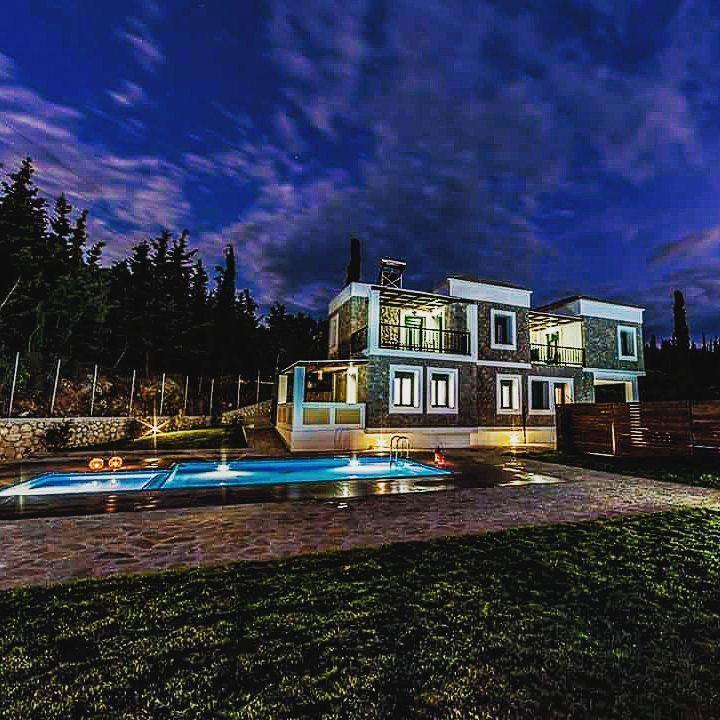 Villa Vera Áyios Nikítas Cameră foto